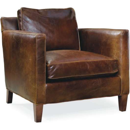 Picture of L3068-01 LEATHER CHAIR