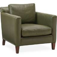 Picture of L3068-01 LEATHER CHAIR