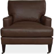 Picture of L3063-01 LEATHER CHAIR