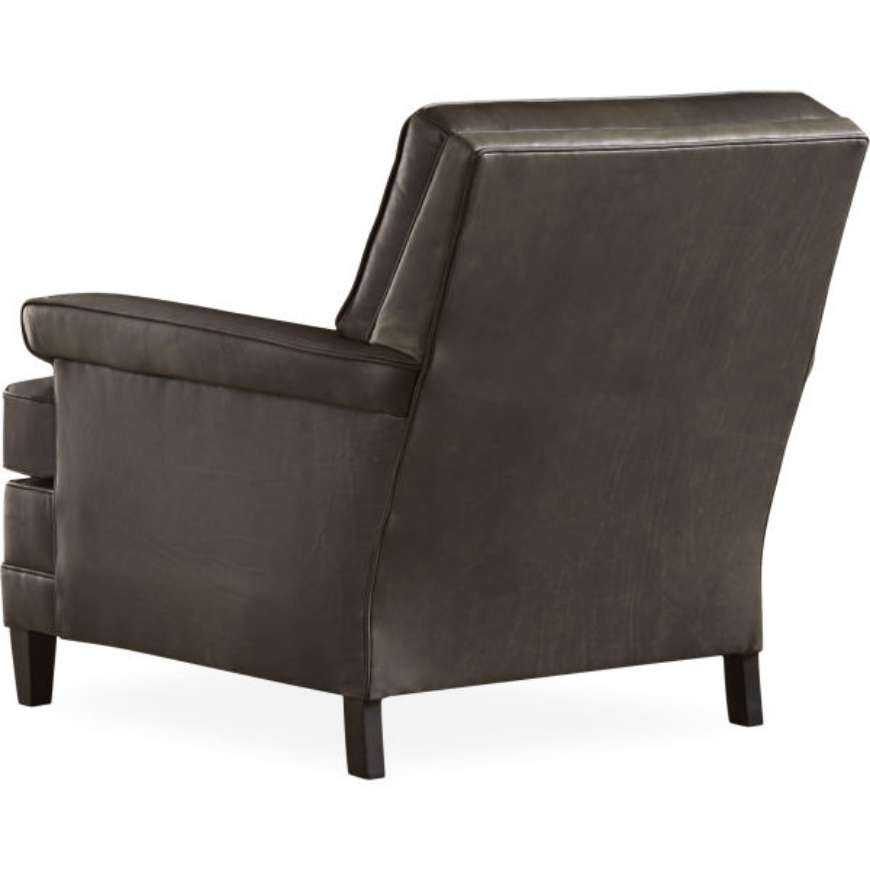 Picture of L2432-01 LEATHER CHAIR