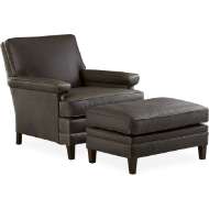 Picture of L2432-01 LEATHER CHAIR