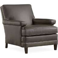 Picture of L2432-01 LEATHER CHAIR