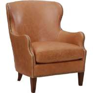 Picture of L1993-41 LEATHER CHAIR