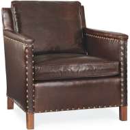 Picture of L1935-01 LEATHER CHAIR