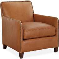 Picture of L1908-01 LEATHER CHAIR