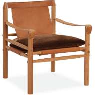 Picture of L1898-01 LEATHER CHAIR