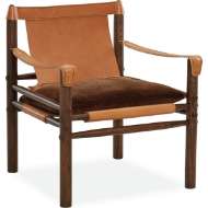 Picture of L1898-01 LEATHER CHAIR