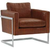 Picture of L1859-01 LEATHER CHAIR