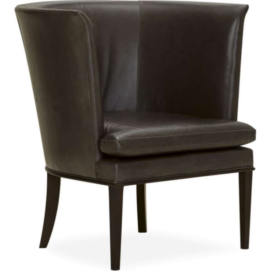 Picture of L1773-01 LEATHER CHAIR