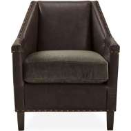 Picture of L1760-01 LEATHER CHAIR