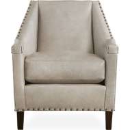 Picture of L1760-01 LEATHER CHAIR