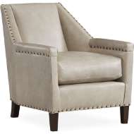 Picture of L1760-01 LEATHER CHAIR