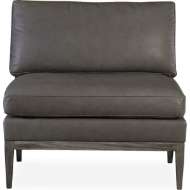 Picture of L1748-08 LEATHER ARMLESS CHAIR