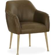 Picture of L7009-41 LEATHER CHAIR