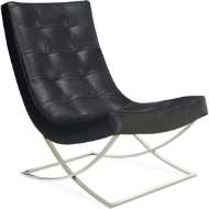 Picture of L1549-01 LEATHER CHAIR