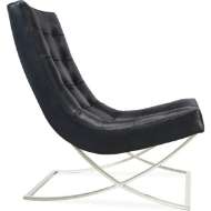 Picture of L1549-01 LEATHER CHAIR