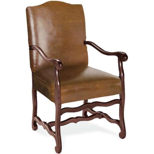 Picture of L5752-41 LEATHER HOST CHAIR