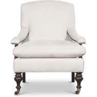 Picture of L1545-01 LEATHER CHAIR