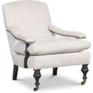 Picture of L1545-01 LEATHER CHAIR