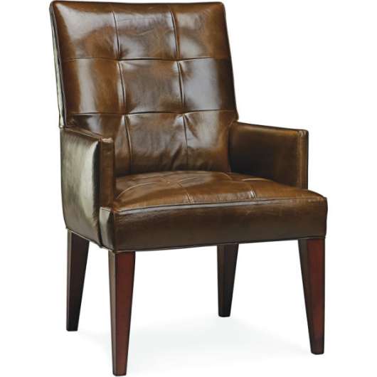 Picture of L5567-41 LEATHER HOST CHAIR