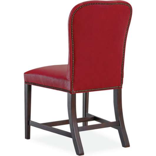 Picture of L5583-01 LEATHER DINING CHAIR