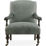 Picture of L1542-01 LEATHER CHAIR