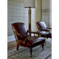 Picture of L1542-01 LEATHER CHAIR