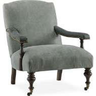 Picture of L1542-01 LEATHER CHAIR