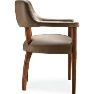 Picture of L5595-01 LEATHER CHAIR