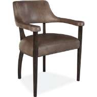 Picture of L5595-01 LEATHER CHAIR