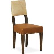 Picture of L5573-01 LEATHER DINING CHAIR