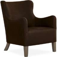 Picture of L1523-01 LEATHER CHAIR