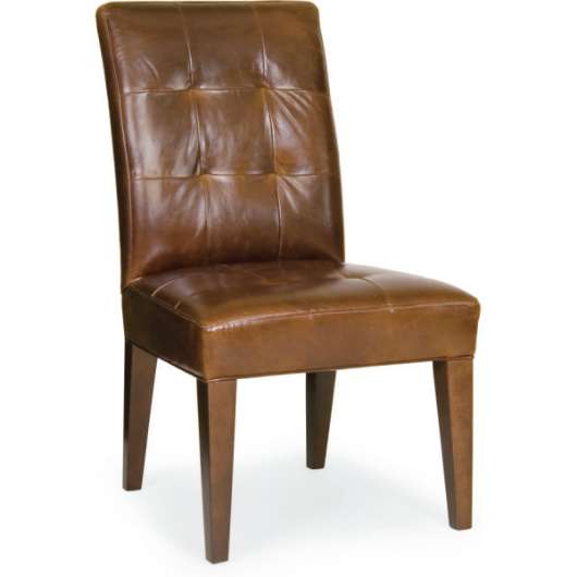 Picture of L5567-01 LEATHER HOSTESS CHAIR