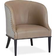 Picture of L1519-01 LEATHER CHAIR