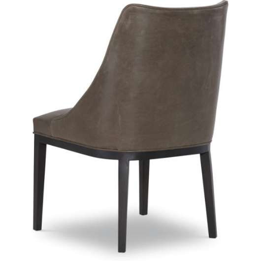 Picture of L4663-01 LEATHER DINING CHAIR