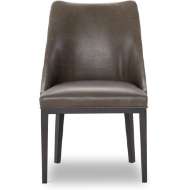 Picture of L4663-01 LEATHER DINING CHAIR