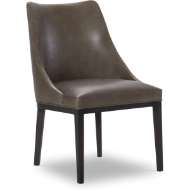 Picture of L4663-01 LEATHER DINING CHAIR