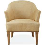 Picture of L1513-01 LEATHER CHAIR