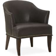 Picture of L1513-01 LEATHER CHAIR