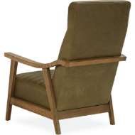 Picture of L1468-01 LEATHER CHAIR