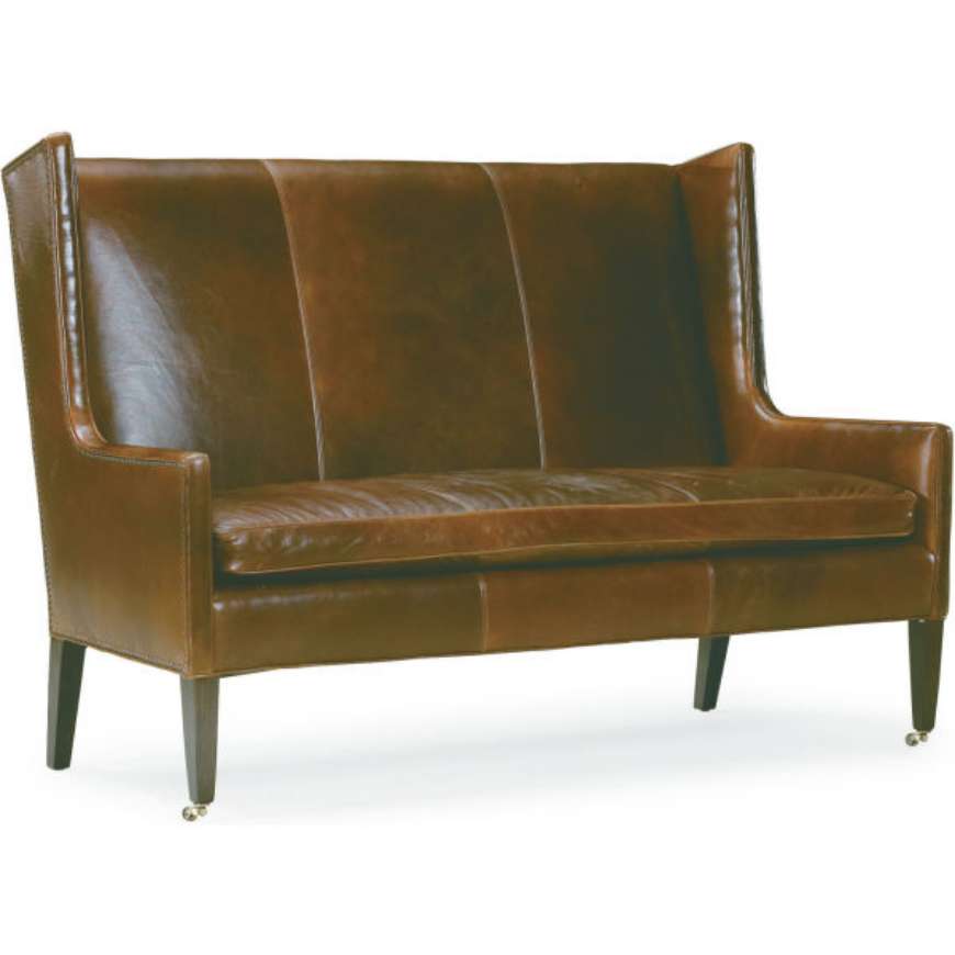 Picture of L3915-02 LEATHER LOVESEAT