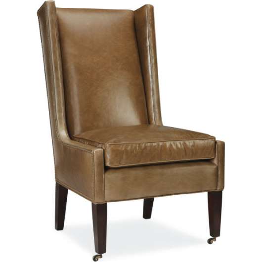 Picture of L3915-01 LEATHER HOSTESS CHAIR