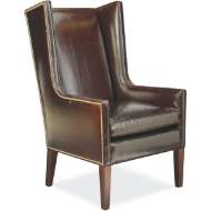 Picture of L3914-41 LEATHER HOST CHAIR