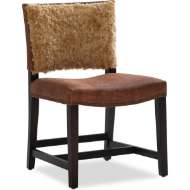 Picture of L2930-01 LEATHER CHAIR