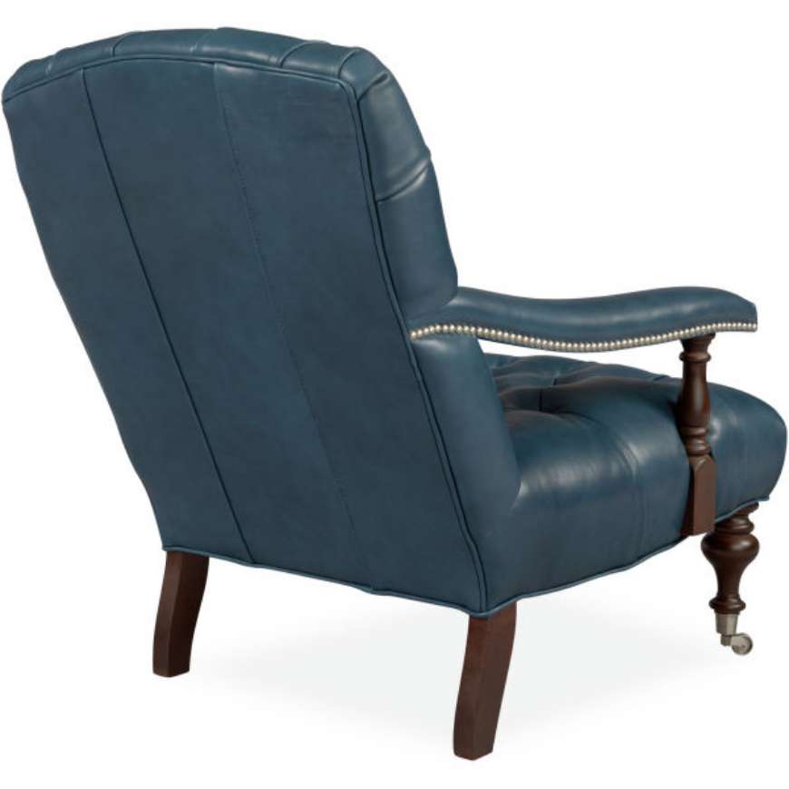 Picture of L1442-01 LEATHER CHAIR