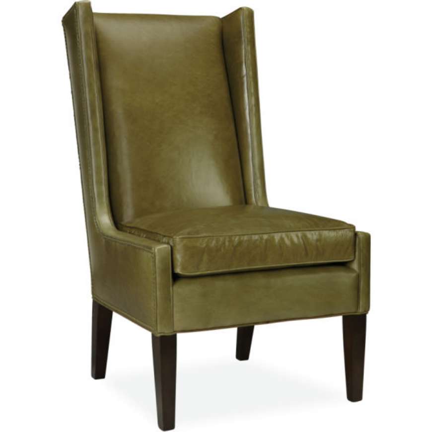 Picture of L3914-01 LEATHER HOSTESS CHAIR