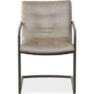 Picture of L2249-01 LEATHER DINING CHAIR