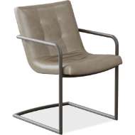 Picture of L2249-01 LEATHER DINING CHAIR