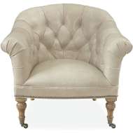 Picture of L1430-01 LEATHER CHAIR