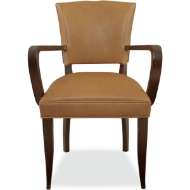 Picture of L1938-41 LEATHER CHAIR